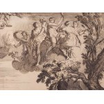 Baroque copper engraving, 17th/18th century