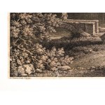 Francois Vivares, After a painting by Claude Lorrain
