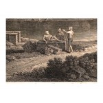Francois Vivares, After a painting by Claude Lorrain
