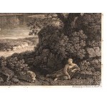 Francois Vivares, After a painting by Claude Lorrain