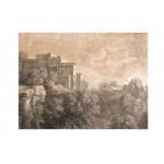 Francois Vivares, After a painting by Claude Lorrain