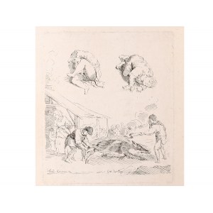 The Last Supper, Lithograph