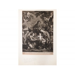 John Smith, Mezzotint