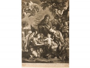 John Smith, Mezzotint