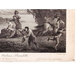I Banditi Italiani, Copper engraving