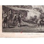 I Banditi Italiani, Copper engraving