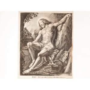 Johann Hoffman exec., Copper engraving