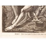 Johann Hoffman exec., Copper engraving