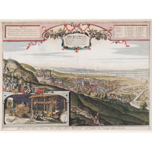 View of Mödling, 18th century