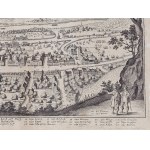 Pair of city vedutas, 18th century