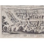 Pair of city vedutas, 18th century