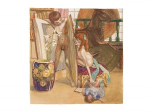 Franz von Bayros, Zagreb 1866 - 1924 Vienna