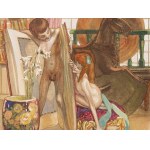 Franz von Bayros, Zagreb 1866 - 1924 Vienna