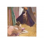 Franz von Bayros, Zagreb 1866 - 1924 Vienna