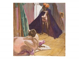 Franz von Bayros, Zagreb 1866 - 1924 Vienna