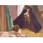 Franz von Bayros, Zagreb 1866 - 1924 Vienna