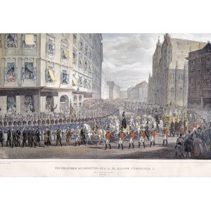 CELEBRATIVE PRAYER OF HONOR TO H.M. EMPEROR FERDINAND I Vienna, June 14, 1938