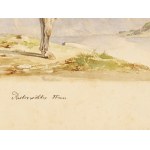 Pusterwald cattle, Watercolor