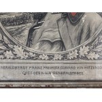 Portrait of Colonel General Franz Freiherr Conrad von Hötzendorf