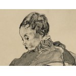 Collotype on paper, from the portfolio Egon Schiele, 1917
