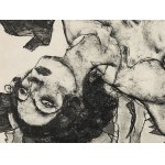Collotype on paper, from the portfolio Egon Schiele, 1917