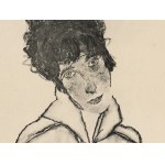 Collotype on paper, from the portfolio Egon Schiele, 1917