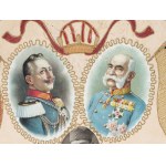Remembrance of the world war, Lithograph & fabric embroidery