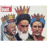 The unholy 3 kings, Lithograph on paper