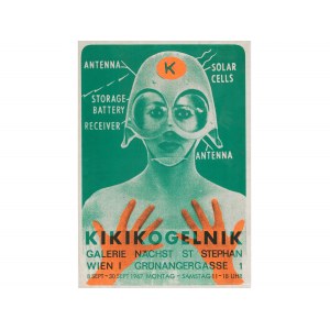 Kiki Kogelnik, Graz 1935 - 1997 Vienna *