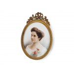 Collection of five watercolor miniatures, Around 1900