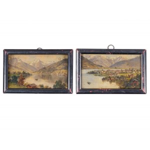 Pair of miniatures, Around 1910/20