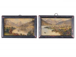 Pair of miniatures, Around 1910/20