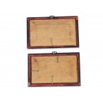 Pair of miniatures, Around 1910/20