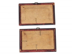 Pair of miniatures, Around 1910/20