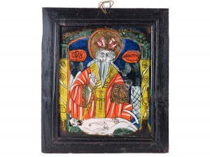 Reverse glass picture