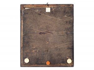 Reverse glass picture