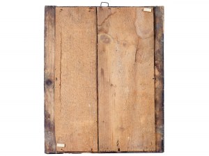 Reverse glass picture