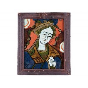 Reverse glass picture