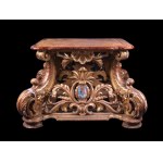 Point table, Southern Germany or Italy