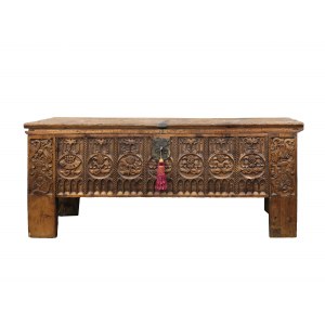 Gothic chest, Tyrol