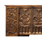 Gothic chest, Tyrol