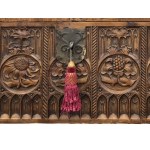 Gothic chest, Tyrol