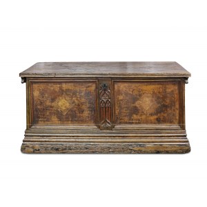 Gothic chest, Tyrol