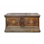 Gothic chest, Tyrol
