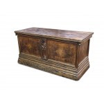 Gothic chest, Tyrol