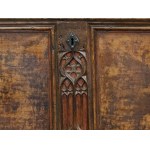 Gothic chest, Tyrol