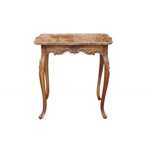 Small table, Baroque