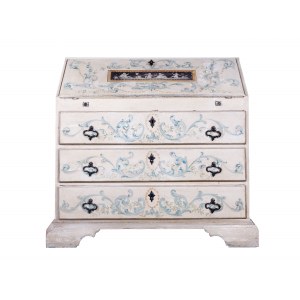 Writing commode, Venice or Genoa