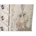 Writing commode, Venice or Genoa