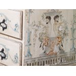 Writing commode, Venice or Genoa